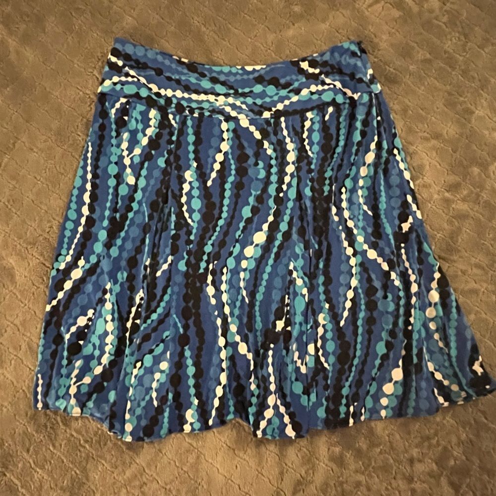 Cache Above Knee Flair Skirt